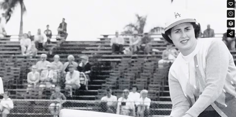 Alexander: Roz Wyman is still the Dodgers' No. 1 fan – Orange