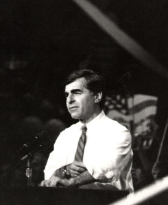 Mike Dukakis, UCLA, 1988