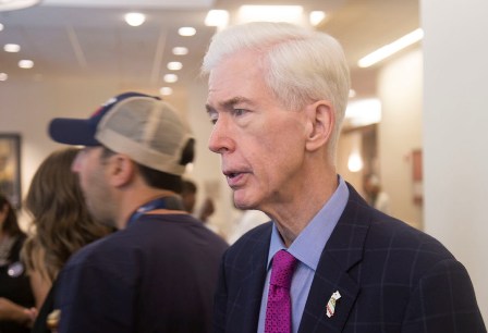 Former California Gov. Gray Davis.