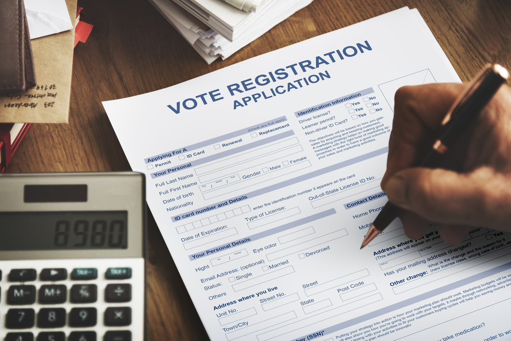 change address voter registration