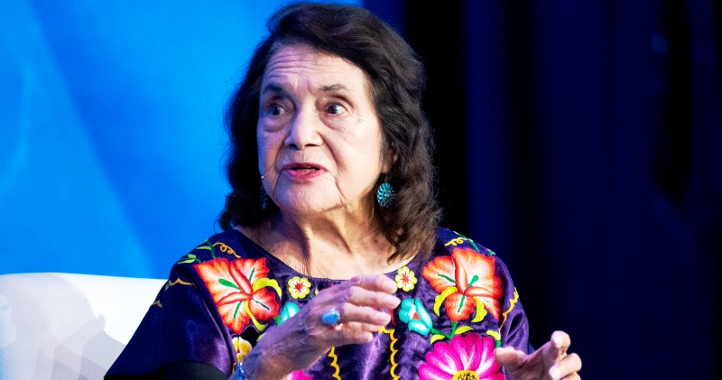 Dolores Huerta , a civil rights legend, continues the fight - Capitol ...