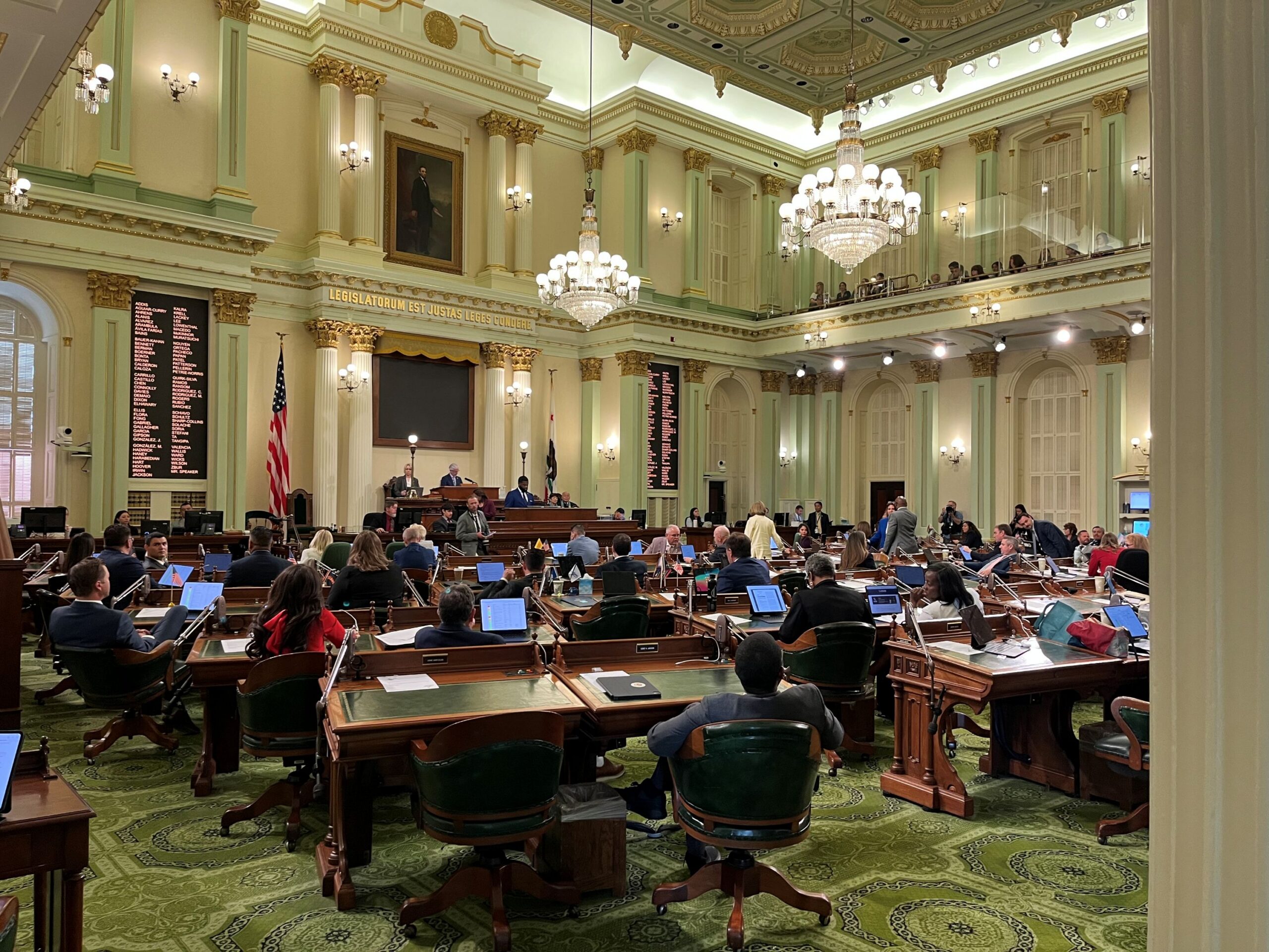 Capitol Briefs: Cardrooms, menopause and mental health