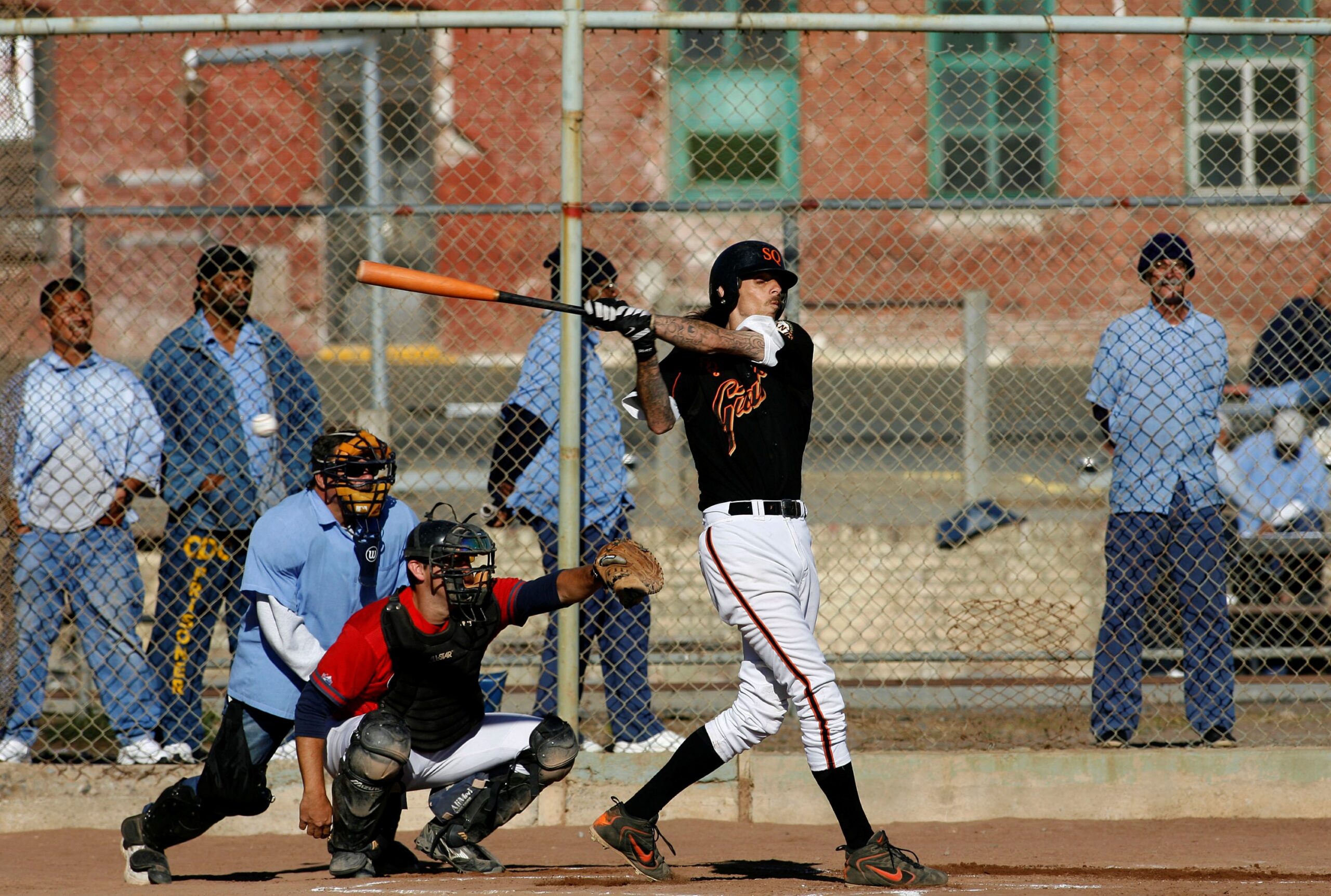 Can more organized sports inside prison walls reduce recidivism? - Capitol Weekly